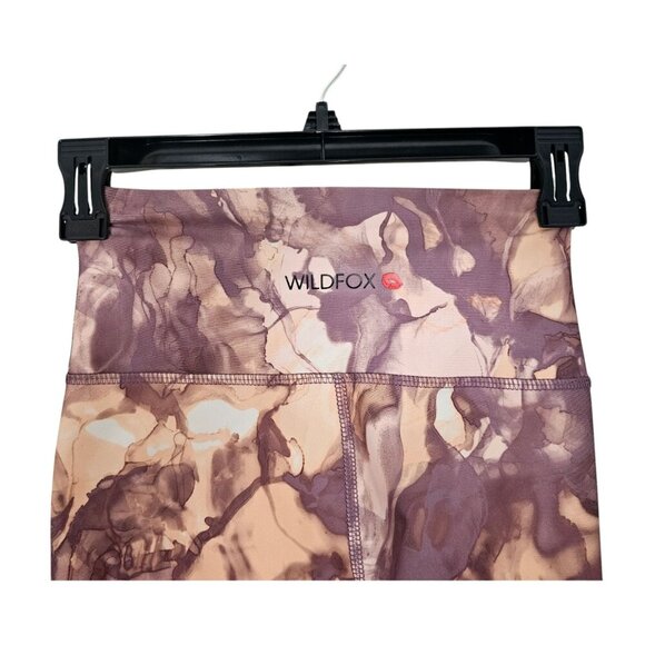 Women's - Wildfox Apricot Ink Wash 7/8 Ultra High Rise Leggings - Picture 8 of 8